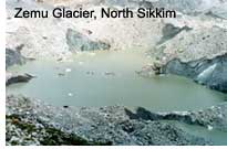 Zemu Glacier, North Sikkim